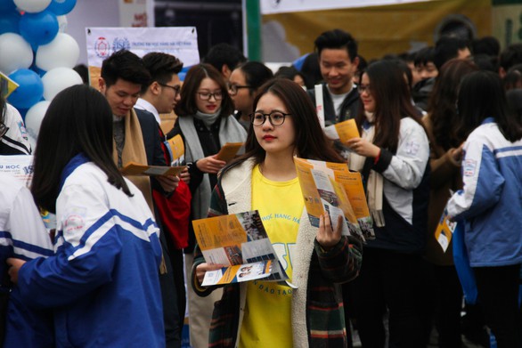 Sắp thi nhưng chưa biết mình hợp ngành nào, làm sao? - Ảnh 5. Sắp thi nhưng chưa biết mình hợp ngành nào, làm sao? - Ảnh 5.