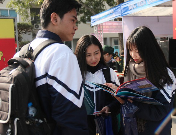 Sắp thi nhưng chưa biết mình hợp ngành nào, làm sao? - Ảnh 8. Sắp thi nhưng chưa biết mình hợp ngành nào, làm sao? - Ảnh 8.