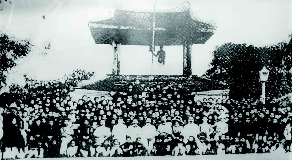 Nguyễn Tất Thành ra đi từ ngôi trường xứ Huế - Ảnh 2.