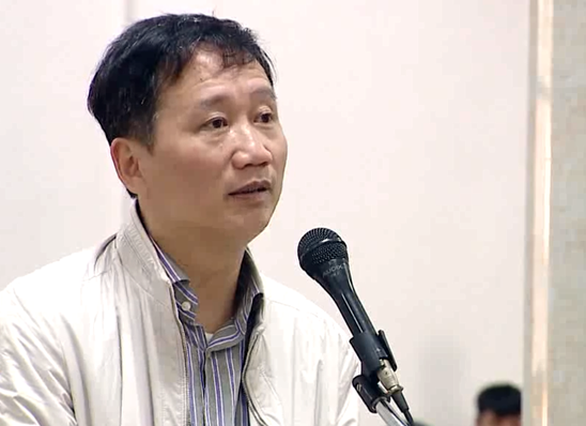 Trịnh Xuân Thanh nhận thêm án chung thân vì tham ô 14 tỉ - Ảnh 1. Trịnh Xuân Thanh nhận thêm án chung thân vì tham ô 14 tỉ - Ảnh 1.