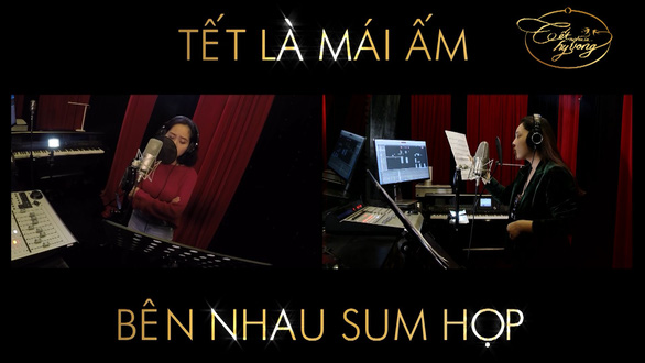 Phương Thanh, Thu Phương tham gia MV Tết là hi vọng - Ảnh 5. Phương Thanh, Thu Phương tham gia MV Tết là hi vọng - Ảnh 5.