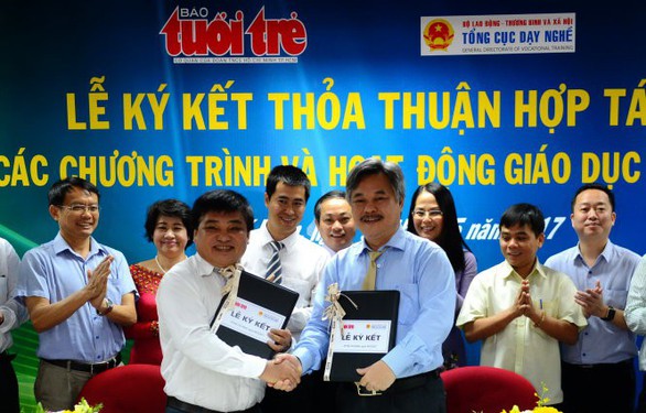 Trang thông tin tuyển sinh nghề vào top sự kiện nghề nổi bật 2017 - Ảnh 1. Trang thông tin tuyển sinh nghề vào top sự kiện nghề nổi bật 2017 - Ảnh 1.