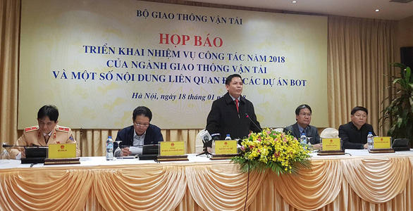 Bộ trưởng Nguyễn Văn Thể: Ký hợp đồng BOT Cai Lậy tôi không tư túi - Ảnh 3. Bộ trưởng Nguyễn Văn Thể: Ký hợp đồng BOT Cai Lậy tôi không tư túi - Ảnh 3.