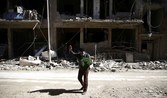 Ai chịu trách nhiệm thực thi lệnh ngừng bắn ở Syria? - Ảnh 2. Ai chịu trách nhiệm thực thi lệnh ngừng bắn ở Syria? - Ảnh 2.