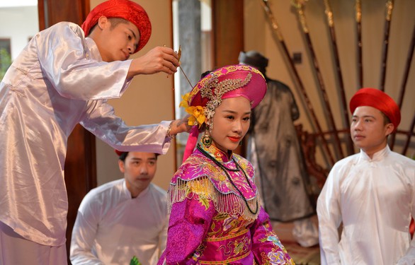 Ca sĩ Hoa Trần làm MV về tín ngưỡng thờ Mẫu Tam Phủ - Ảnh 3. Ca sĩ Hoa Trần làm MV về tín ngưỡng thờ Mẫu Tam Phủ - Ảnh 3.