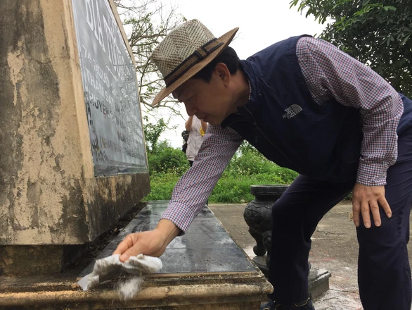 Quỹ vì hòa bình Hàn - Việt xin lỗi thân nhân người bị lính Hàn thảm sát - Ảnh 3. Quỹ vì hòa bình Hàn - Việt xin lỗi thân nhân người bị lính Hàn thảm sát - Ảnh 3.