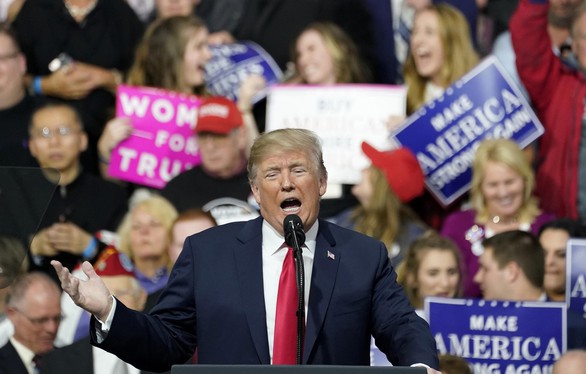 Ông Trump: Cuộc gặp với Kim Jong Un sẽ ‘thành công lớn’ - Ảnh 1. Ông Trump: Cuộc gặp với Kim Jong Un sẽ ‘thành công lớn’ - Ảnh 1.