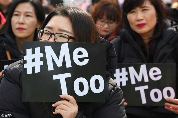 Bê bối tình dục hạ gục nhiều chính trị gia Hàn Quốc - Ảnh 3.