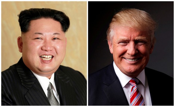Ông Trump và ông Kim Jong Un sẽ gặp nhau ở Hà Nội? - Ảnh 1. Ông Trump và ông Kim Jong Un sẽ gặp nhau ở Hà Nội? - Ảnh 1.