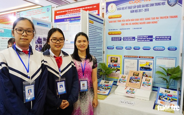 Hai nữ sinh dành bảy tháng vẽ truyện tranh lịch sử về Gạc Ma - Ảnh 2. Hai nữ sinh dành bảy tháng vẽ truyện tranh lịch sử về Gạc Ma - Ảnh 2.
