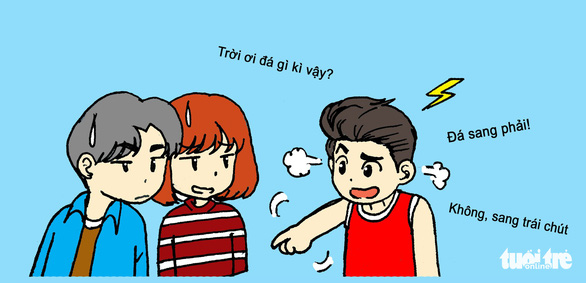 Hí họa: bảy kiểu fan bóng đá thường gặp - Ảnh 1. Hí họa: bảy kiểu fan bóng đá thường gặp - Ảnh 1.