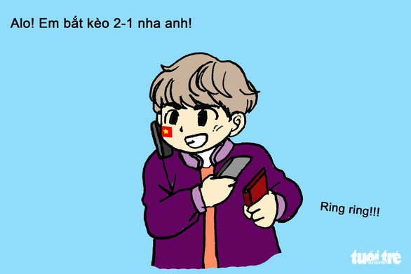 Hí họa: bảy kiểu fan bóng đá thường gặp - Ảnh 7. Hí họa: bảy kiểu fan bóng đá thường gặp - Ảnh 7.