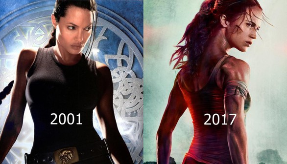 Quên Angelina Jolie đi, Alicia chính là nàng Lara được mong chờ - Ảnh 2. Quên Angelina Jolie đi, Alicia chính là nàng Lara được mong chờ - Ảnh 2.