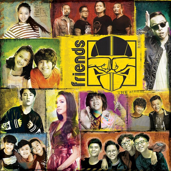 Quần xì, bar club vào album nhạc Friends Tám Mười Sáu - Ảnh 1. Quần xì, bar club vào album nhạc Friends Tám Mười Sáu - Ảnh 1.
