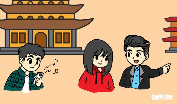 Hí họa: những điều nên tránh khi đi lễ hội, chùa chiền - Ảnh 15. Hí họa: những điều nên tránh khi đi lễ hội, chùa chiền - Ảnh 15.