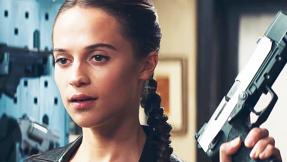 Quên Angelina Jolie đi, Alicia chính là nàng Lara được mong chờ - Ảnh 11. Quên Angelina Jolie đi, Alicia chính là nàng Lara được mong chờ - Ảnh 11.