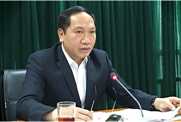 Tân phó chánh Văn phòng Ban 389 từng là thư ký của ông Vũ Huy Hoàng - Ảnh 1. Tân phó chánh Văn phòng Ban 389 từng là thư ký của ông Vũ Huy Hoàng - Ảnh 1.