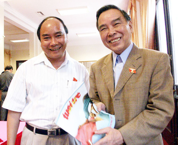 Ba bài học quý nguyên Thủ tướng Phan Văn Khải để lại cho thế hệ sau - Ảnh 1. Ba bài học quý nguyên Thủ tướng Phan Văn Khải để lại cho thế hệ sau - Ảnh 1.