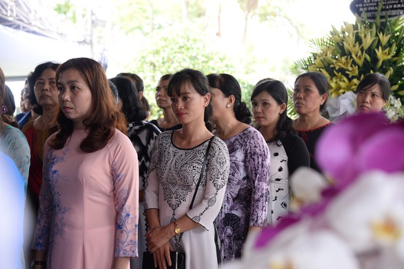 Lịch trình di quan linh cữu nguyên Thủ tướng Phan Văn Khải - Ảnh 4. Lịch trình di quan linh cữu nguyên Thủ tướng Phan Văn Khải - Ảnh 4.