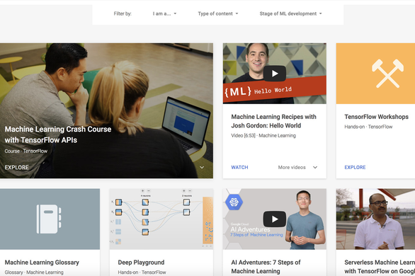 Google mở khóa học online miễn phí về AI và machine learning - Ảnh 1. Google mở khóa học online miễn phí về AI và machine learning - Ảnh 1.