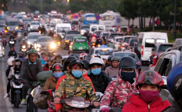 Đà Lạt kẹt cứng, vì sao? - Ảnh 4. Đà Lạt kẹt cứng, vì sao? - Ảnh 4.