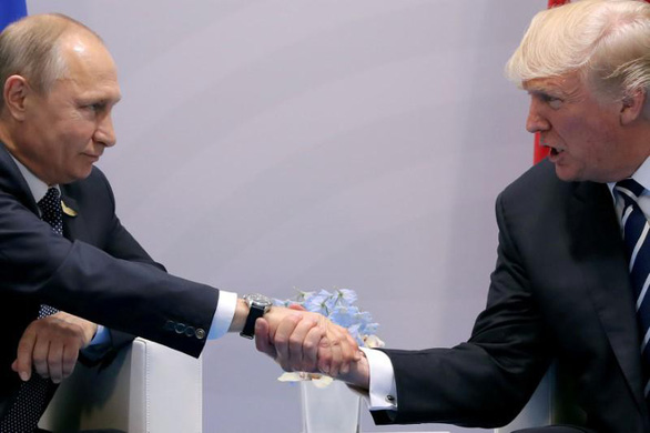 Ông Trump điện đàm, chúc mừng ông Putin sau bầu cử Nga? - Ảnh 1.
