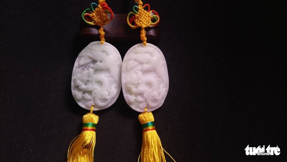Ấn triện, ngọc bội hút dân chơi cổ nghệ Sài Gòn - Ảnh 3. Ấn triện, ngọc bội hút dân chơi cổ nghệ Sài Gòn - Ảnh 3.