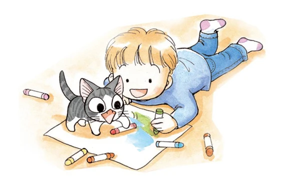 Mái ấm của Chi và cuộc sống thượng lưu của hoàng đế mèo - Ảnh 5.