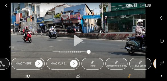 Tự tạo video quay chậm với Super Slow Motion trên Galaxy S9 - Ảnh 4. Tự tạo video quay chậm với Super Slow Motion trên Galaxy S9 - Ảnh 4.