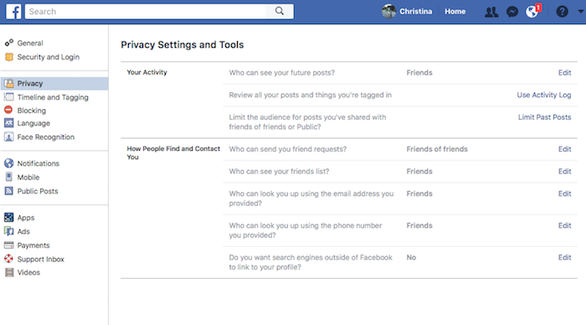 Cách bảo vệ dữ liệu mà không cần xóa tài khoản Facebook - Ảnh 4. Cách bảo vệ dữ liệu mà không cần xóa tài khoản Facebook - Ảnh 4.
