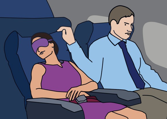 4 điều làm ngay khi bị quấy rối tình dục trên máy bay - Ảnh 2. 4 điều làm ngay khi bị quấy rối tình dục trên máy bay - Ảnh 2.