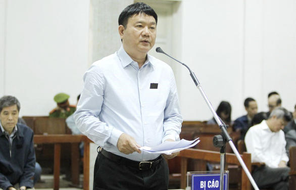 Ông Đinh La Thăng bào chữa: Tôi không tư lợi, tư túi gì - Ảnh 1. Ông Đinh La Thăng bào chữa: Tôi không tư lợi, tư túi gì - Ảnh 1.