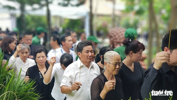 Ông Sáu Khải đã về với đất mẹ Củ Chi - Ảnh 16. Ông Sáu Khải đã về với đất mẹ Củ Chi - Ảnh 16.