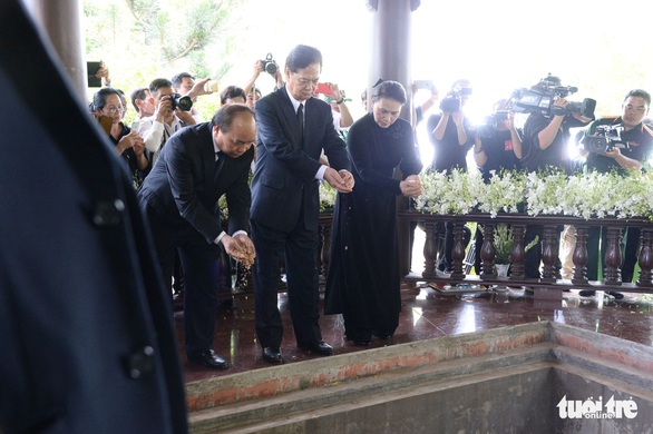 Ông Sáu Khải đã về với đất mẹ Củ Chi - Ảnh 5. Ông Sáu Khải đã về với đất mẹ Củ Chi - Ảnh 5.
