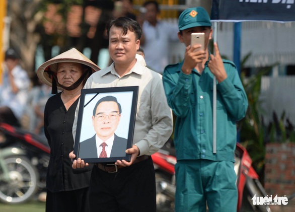 Ông Sáu Khải đã về với đất mẹ Củ Chi - Ảnh 11. Ông Sáu Khải đã về với đất mẹ Củ Chi - Ảnh 11.