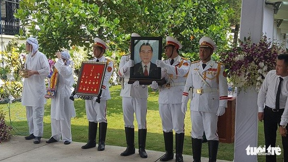 Ông Sáu Khải đã về với đất mẹ Củ Chi - Ảnh 14. Ông Sáu Khải đã về với đất mẹ Củ Chi - Ảnh 14.