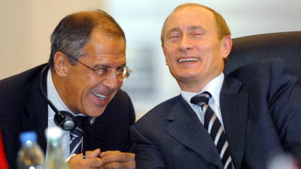 Sergey Lavrov - nhà ngoại giao kỳ tài của Nga - Ảnh 3. Sergey Lavrov - nhà ngoại giao kỳ tài của Nga - Ảnh 3.