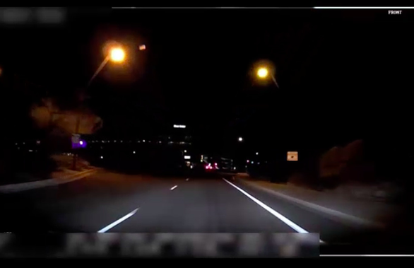 Công bố video trên xe tự lái của Uber gây tai nạn chết người - Ảnh 1.