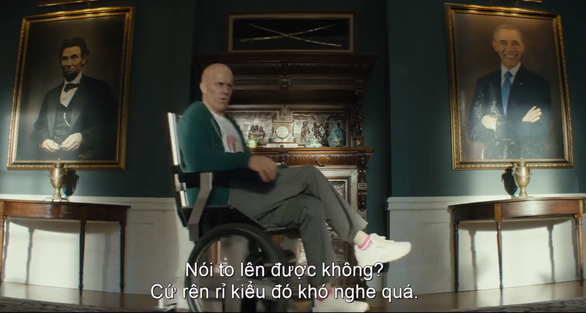 Deadpool 2: tiếp tục đặc sản talk lầy với khán giả xem phim - Ảnh 5. Deadpool 2: tiếp tục đặc sản talk lầy với khán giả xem phim - Ảnh 5.