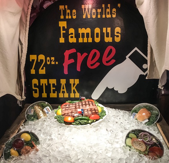 Ăn steak kiểu miền Texas - Ảnh 6. Ăn steak kiểu miền Texas - Ảnh 6.