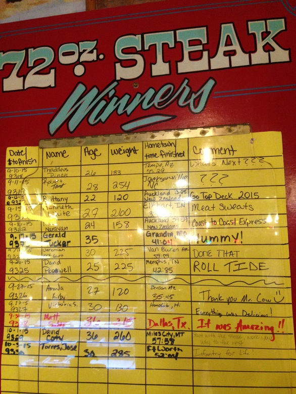 Ăn steak kiểu miền Texas - Ảnh 7. Ăn steak kiểu miền Texas - Ảnh 7.