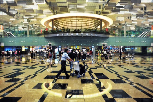 Bên trong sân bay tốt nhất thế giới Changi - Ảnh 5. Bên trong sân bay tốt nhất thế giới Changi - Ảnh 5.