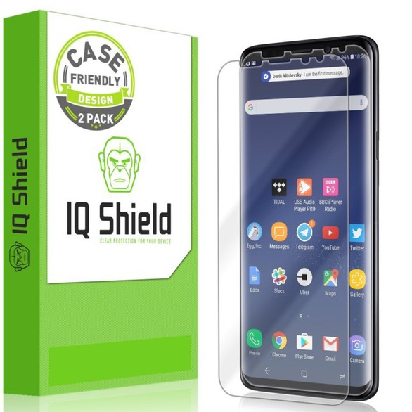 Những phụ kiện bảo vệ màn hình tốt nhất cho Galaxy S9 - Ảnh 3. Những phụ kiện bảo vệ màn hình tốt nhất cho Galaxy S9 - Ảnh 3.