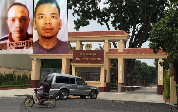 Truy tố 2 nguyên cán bộ quản giáo để 2 tử tù trốn trại - Ảnh 1. Truy tố 2 nguyên cán bộ quản giáo để 2 tử tù trốn trại - Ảnh 1.