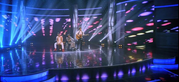 Kiều Minh Tuấn, Huy Khánh và Song Luân hát nhạc phim Lật mặt - Ảnh 2. Kiều Minh Tuấn, Huy Khánh và Song Luân hát nhạc phim Lật mặt - Ảnh 2.