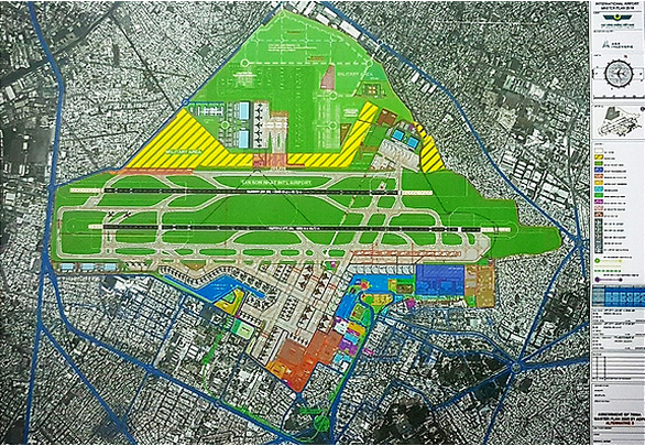 Thủ tướng quyết định mở rộng sân bay Tân Sơn Nhất về phía nam - Ảnh 3. Thủ tướng quyết định mở rộng sân bay Tân Sơn Nhất về phía nam - Ảnh 3.