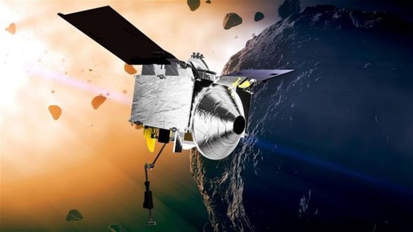 NASA lên kịch bản ngăn tiểu hành tinh đụng Trái Đất - Ảnh 1. NASA lên kịch bản ngăn tiểu hành tinh đụng Trái Đất - Ảnh 1.