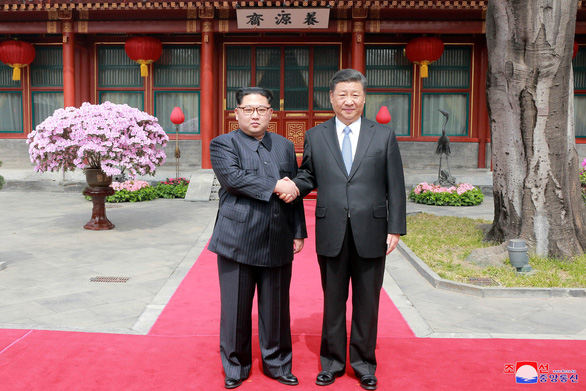 Ông Kim Jong Un được gì sau chuyến thăm Trung Quốc? - Ảnh 1.