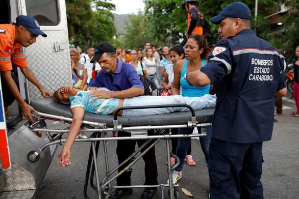 Bạo loạn trong nhà tù tại Venezuela, 68 người chết - Ảnh 5. Bạo loạn trong nhà tù tại Venezuela, 68 người chết - Ảnh 5.