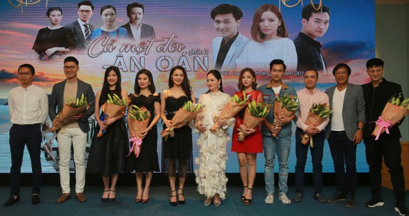Cả một đời ân oán ra mắt phần 2: Rắc rối lan đến đời con - Ảnh 6. Cả một đời ân oán ra mắt phần 2: Rắc rối lan đến đời con - Ảnh 6.